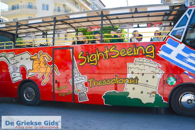 Sightseeing bus thessaloniki